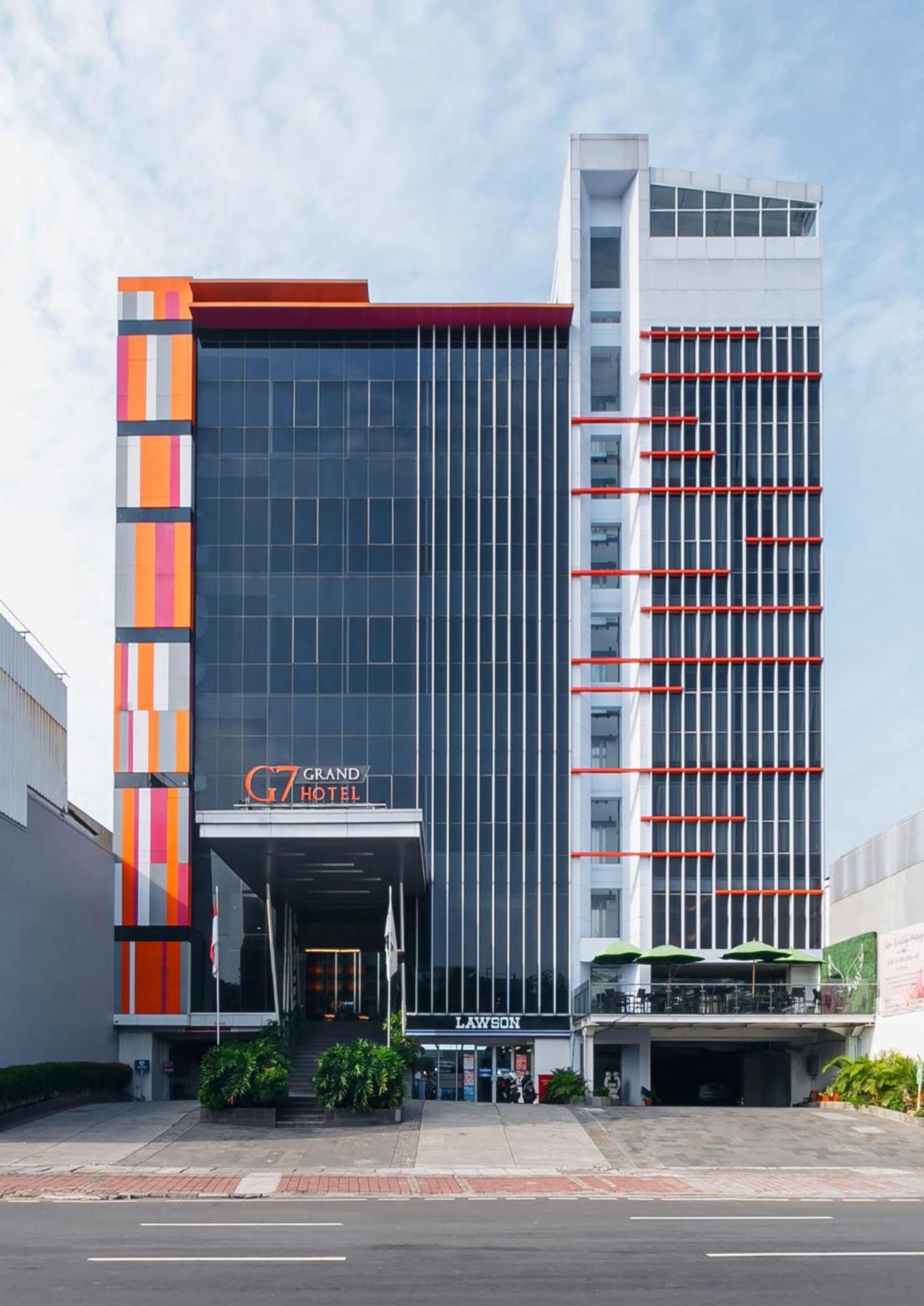 Grand G7 Hotel Pasar Baru 자카르타 외부 사진