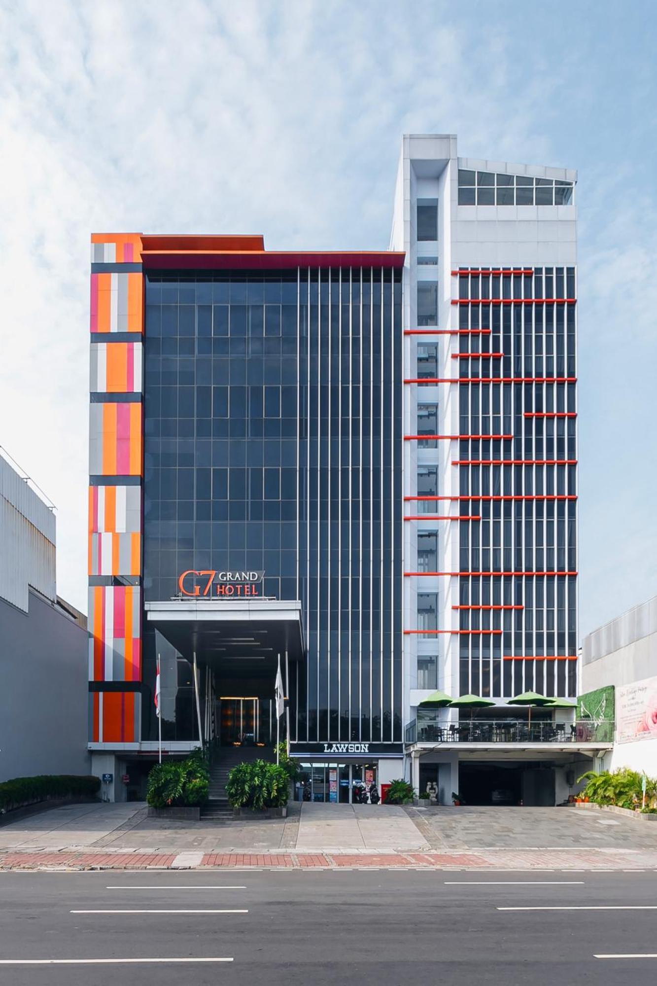 Grand G7 Hotel Pasar Baru 자카르타 외부 사진